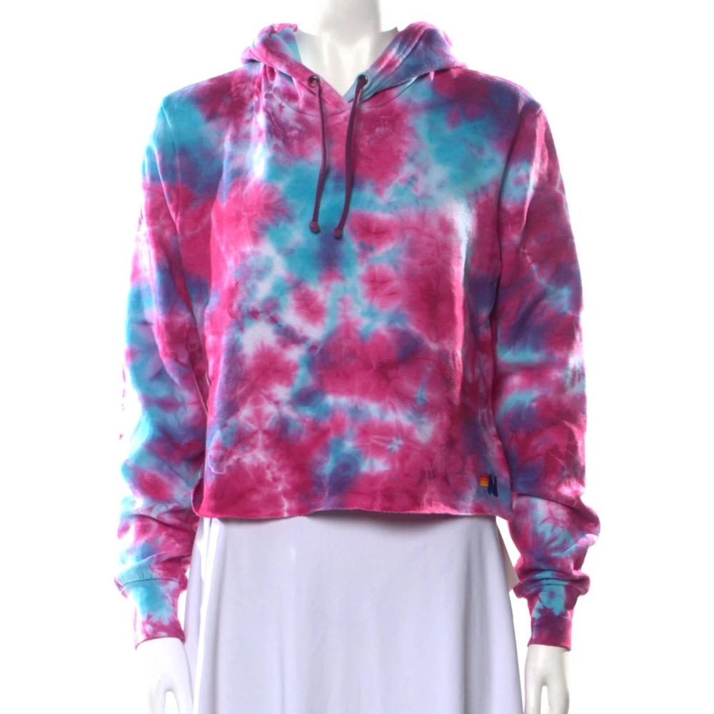 Aviator Nation Cropped Hoodie